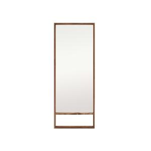Espejo de madera maciza tono envejecido de 160x60cm