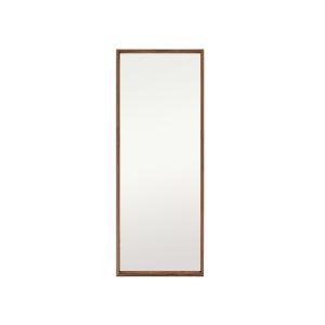 Espejo de madera maciza tono envejecido de 80x180cm