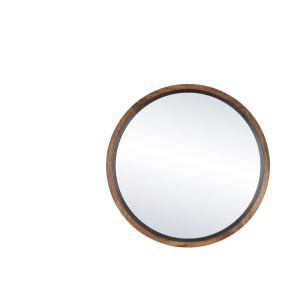 Espejo de madera natural 50x4,5 cm