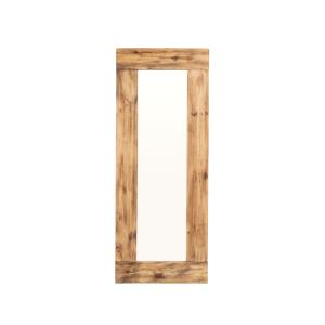 Espejo de madera recuperada 165x65 cm