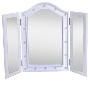 Espejo de maquillaje con luz led blanco 73 x 53,5 x 4,5cm