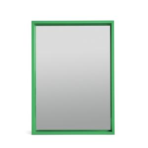 Espejo de MDF 73,5x53,5cm Verde