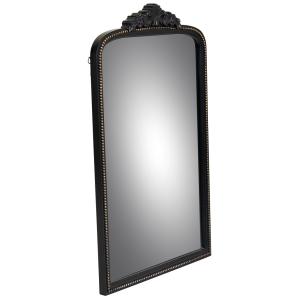 Espejo de metal 60x2,5x100, negro