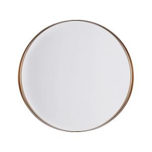 Espejo de metal cobrizo 40x40