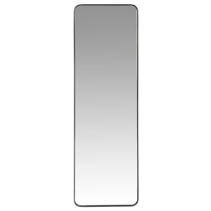 Espejo de metal negro 39x129