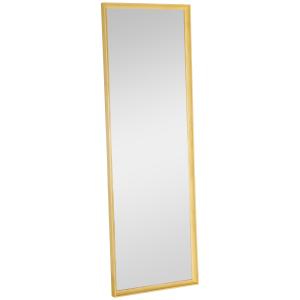 Espejo de pared 163 x 53.5 x 4.8 cm color madera