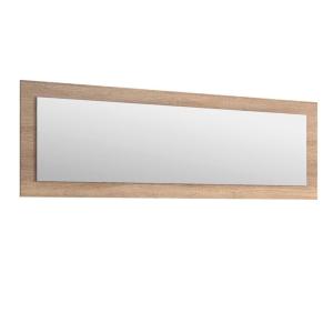 Espejo de pared 167 melamina, cambria, 167 x 55 x 2