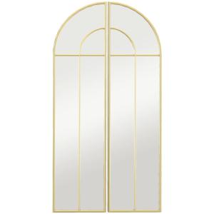 Espejo de Pared 30x3x120 cm Oro