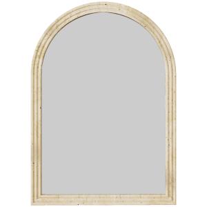 Espejo de pared 50x2x70 cm beige