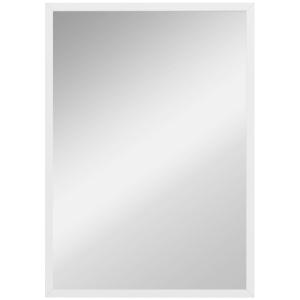 Espejo de pared 50x2x70 cm blanco