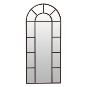 Espejo de pared alto tipo ventana con arco 180x80 cm
