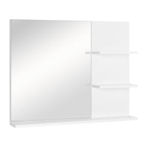 Espejo de pared blanco 60 x 10 x 48 cm