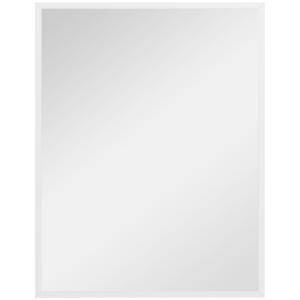 Espejo de pared blanco 70 x 2 x 90 cm