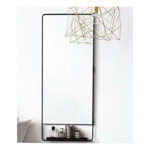 Espejo de pared chic mirror metal negro