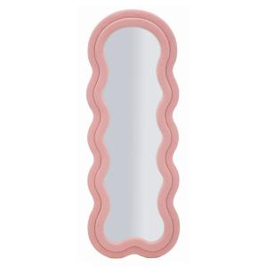 Espejo de pared con marco de osito rosa cm 60x4x160