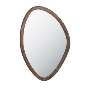 Espejo de pared de madera de mango 50x69