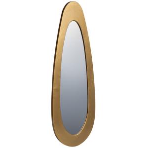 Espejo de pared de metal 97.5x35x02h cm