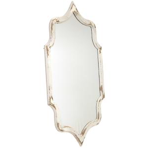 Espejo de pared de metal acabado envejecido 60x3x118