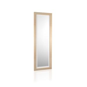 Espejo de pared kira melamina, cambria, 60 x 180 x 3,5