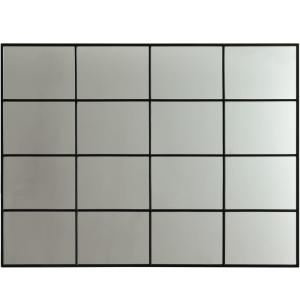 Espejo de pared metal - cristal  90 x 120 cm