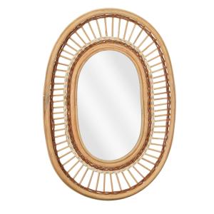 Espejo de pared Mirror Ocre  H3xB40xL59cm