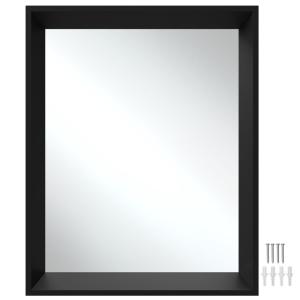 Espejo de pared rectangular de poliestireno 40,6 x 3,8 x 50…
