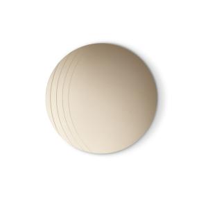 Espejo de pared redondo color dorado Ø 150 cm