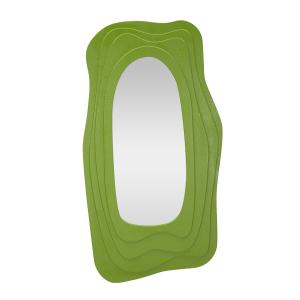 Espejo de pared verde cm 90x4x165