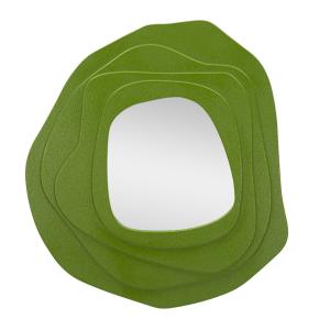 Espejo de pared verde cm 90x4x97