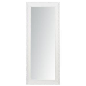 Espejo de paulonia blanco 145x59 cm