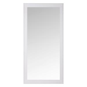 Espejo de paulonia blanco 90x180