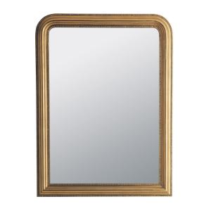 Espejo de paulonia dorado 90x120