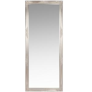 Espejo de paulonia plateado 80x190