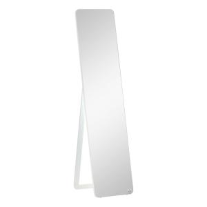 Espejo de pie 37x43x156 cm blanco