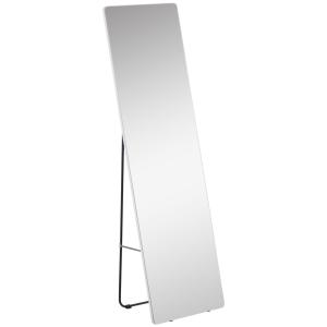 Espejo de pie 45 x 37 x 158.5 cm color plata