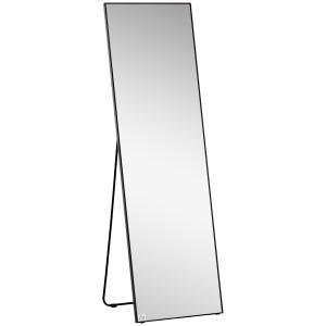 Espejo de pie 50 x 161.5 x 2 cm color negro