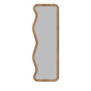 Espejo de pie de madera 50x160 cm - Madera clara