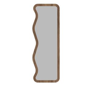 Espejo de pie de madera 50x160 cm - Madera oscura