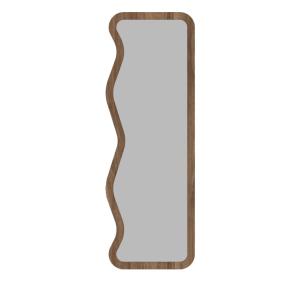 Espejo de pie de madera 50x190 cm - madera oscura