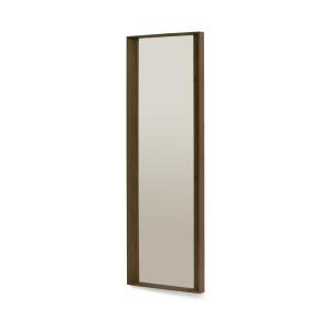 Espejo de pie de madera maciza en color marrón, 160cm