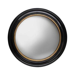 Espejo de resina negro xxl