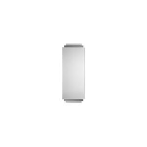 Espejo de vidrio gris 130x50
