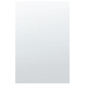 Espejo de vidrio plateado 60x40