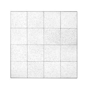 Espejo decorativo de hierro negro H66