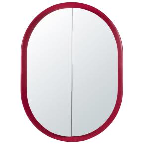 Espejo desestructurado rosa 45 x 60