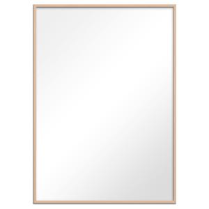 Espejo en madera de rosa  30 x 40 cm