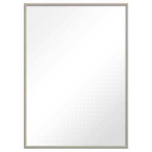 Espejo en madera gris perla  30 x 40 cm