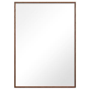 Espejo en roble oscuro  40 x 50 cm