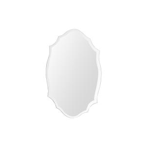 Espejo espejo de piel 40x1x60cm
