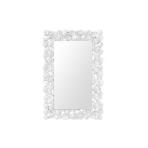 Espejo espejo de piel 80x3x120cm